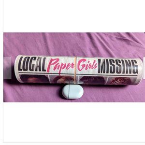 Paper Girls Poster & Tube SDCC Exclusive